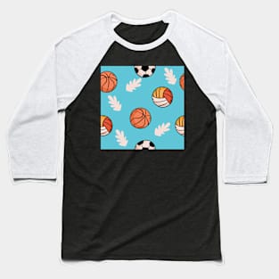 volleyball pattern Baseball T-Shirt